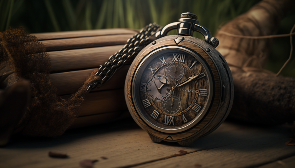 Comment porter une montre à gousset avec style
