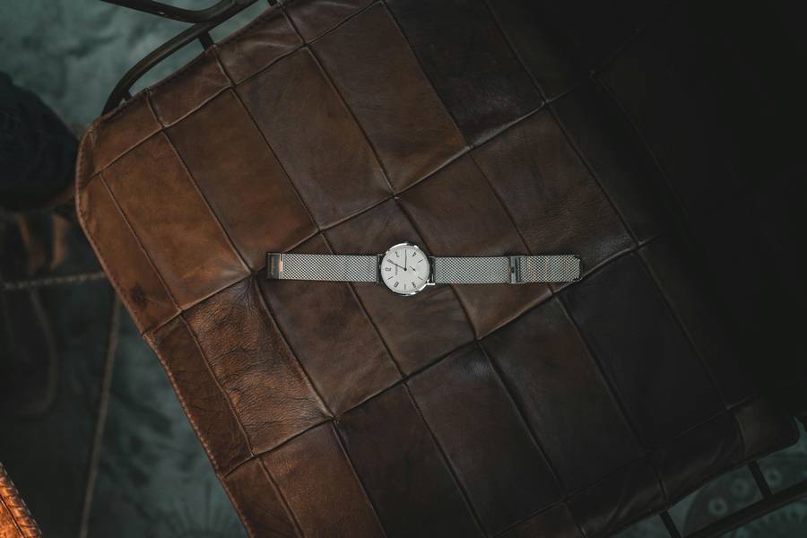Montre femme en maille milanaise Montre femme en maille milanaise
