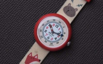 Montre enfant fille Flik Flak : l’alliance parfaite du fun et du style !