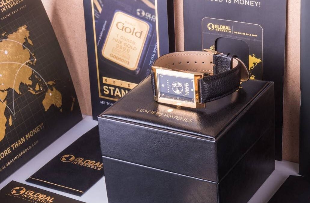 Montre rectangulaire plate pour femme : élégance intemporelle
