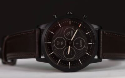 Montres hybrides connectées multisports : style et performances