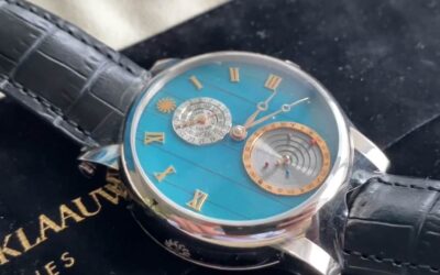 Montre astrolabe : fusion de l’horlogerie et de l’astronomie