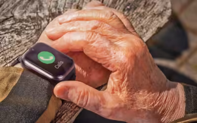 Top 3 montres connectées pour seniors : sécurité et santé
