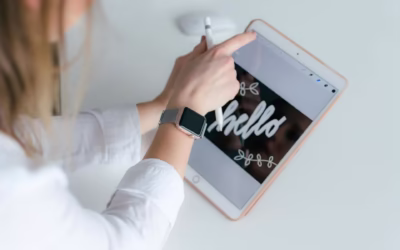 Montre connectée élégante femme : Style et technologie